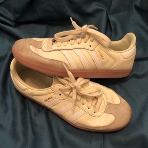 Adidas Sambas sneakers for J.Crew